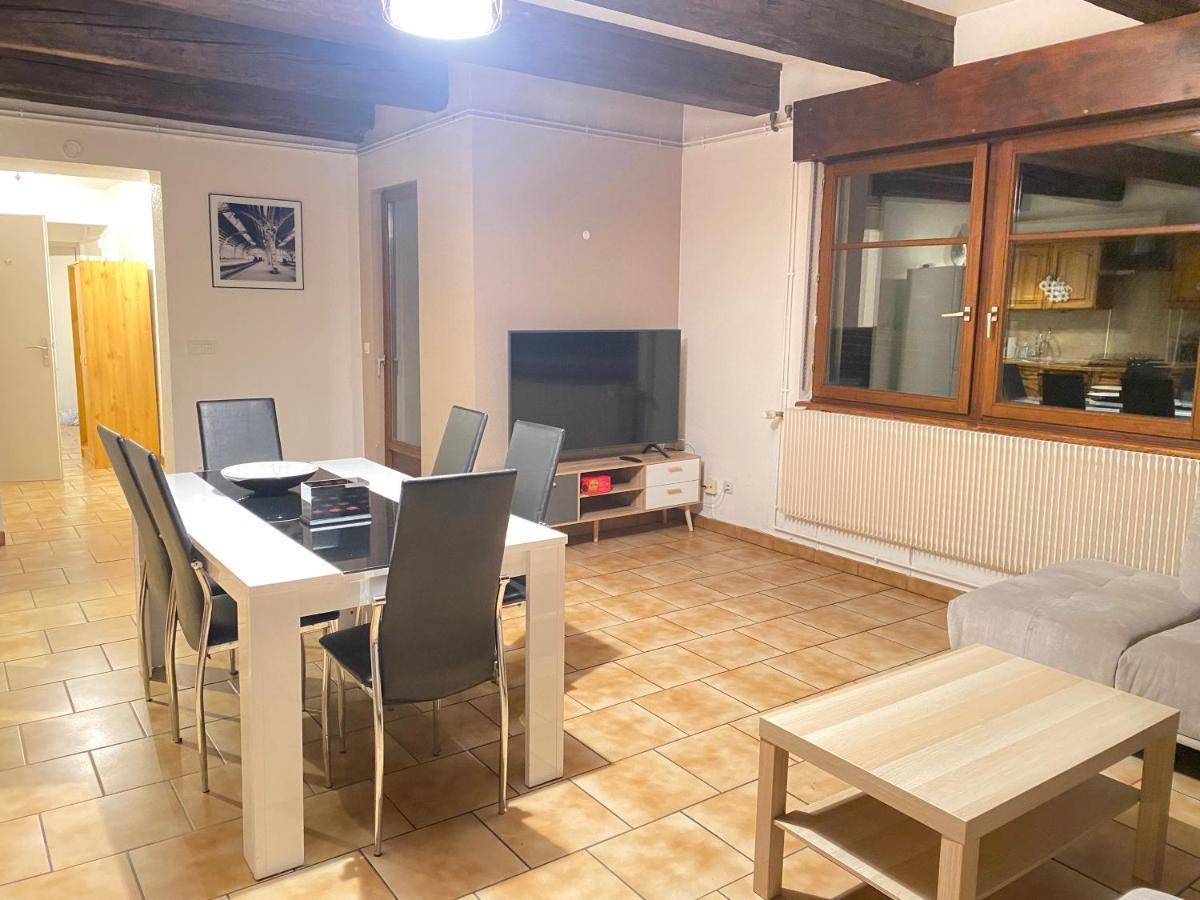 Appartement « Chez Falco » Vue Sur Le Chateau Schirmeck Dış mekan fotoğraf