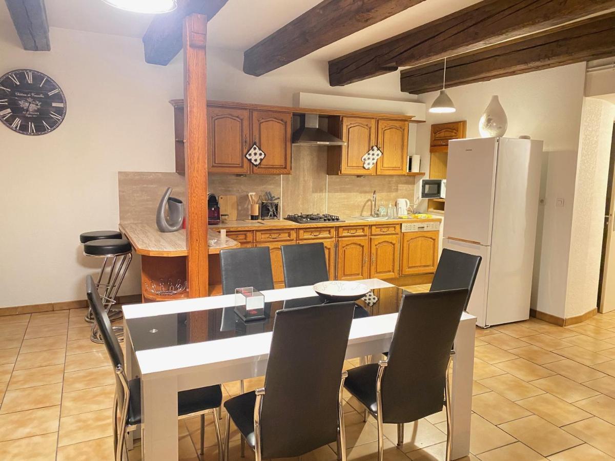 Appartement « Chez Falco » Vue Sur Le Chateau Schirmeck Dış mekan fotoğraf