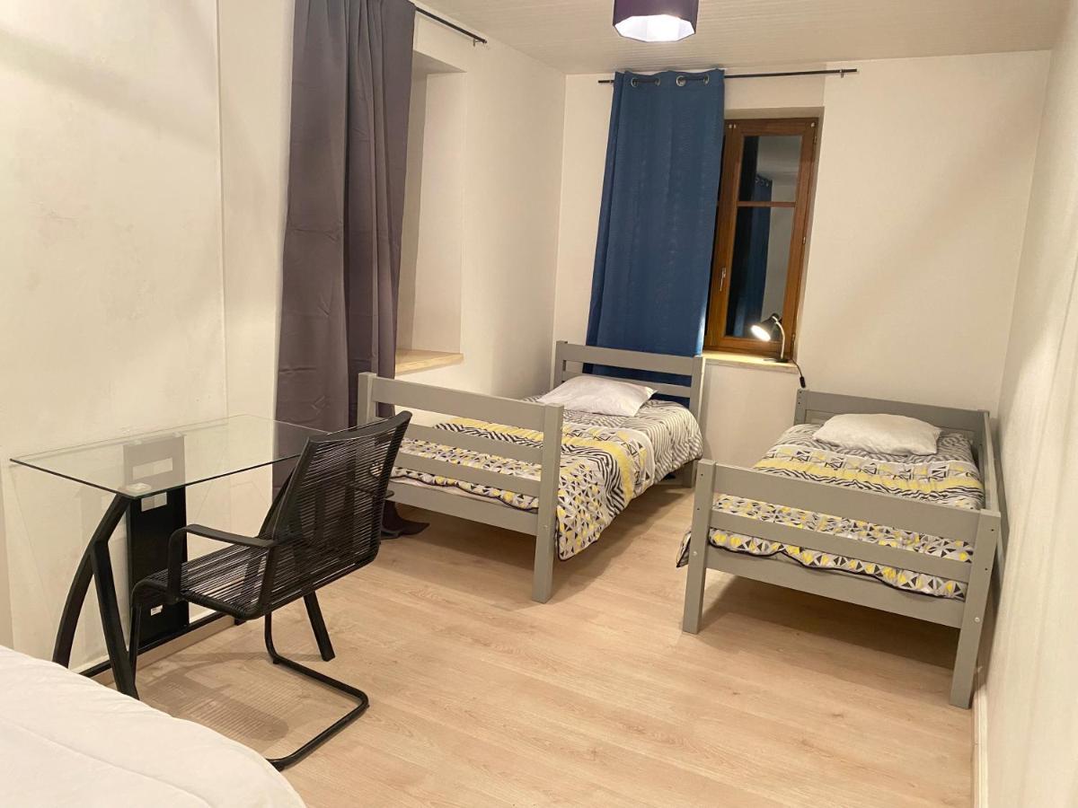 Appartement « Chez Falco » Vue Sur Le Chateau Schirmeck Dış mekan fotoğraf