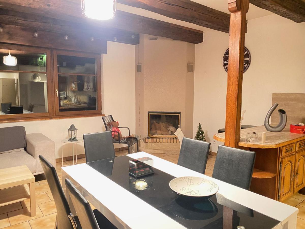 Appartement « Chez Falco » Vue Sur Le Chateau Schirmeck Dış mekan fotoğraf